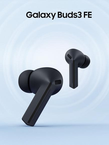Samsung Galaxy Buds3 FE True Wireless Earbuds with Galaxy AI & Active Noise Cancellation - view 2, Grey