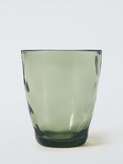 John Lewis Wave Plastic Picnic Tumbler, 500ml, Green, Green