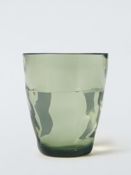 John Lewis Wave Plastic Picnic Tumbler, 500ml, Green - view 2, Green