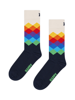 Happy Socks Multicolour Socks Gift Set, Pack of 4, Multi - view 2, Multi