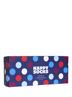 Happy Socks Holiday Gift Set, Pack of 4, Multi, Multi