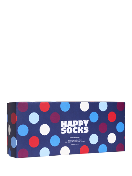 Happy Socks Holiday Gift Set, Pack of 4, Multi, Multi