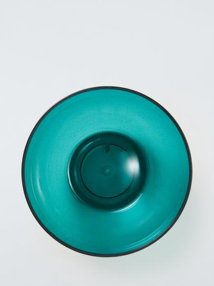 John Lewis Stackable Plastic Picnic Cereal Bowls, Set of 4, 8cm, Multi - view 2, Multi