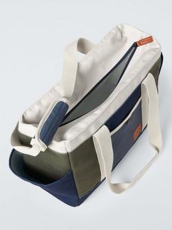 John Lewis Coastal Picnic Cooler Bag, 20L, Multi - view 2, Multi