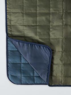 John Lewis Coastal Quilted Large Picnic Rug, Multi - view 2, Multi