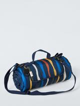 John Lewis Coastal Stripe Extra Large Picnic Rug, Multi