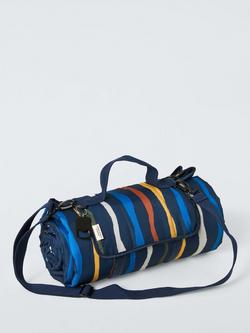 John Lewis Coastal Stripe Extra Large Picnic Rug, Multi, Multi