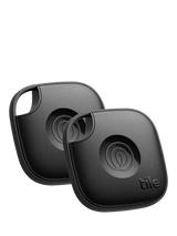 Life360 Tile Mate, Pack of 2, Black