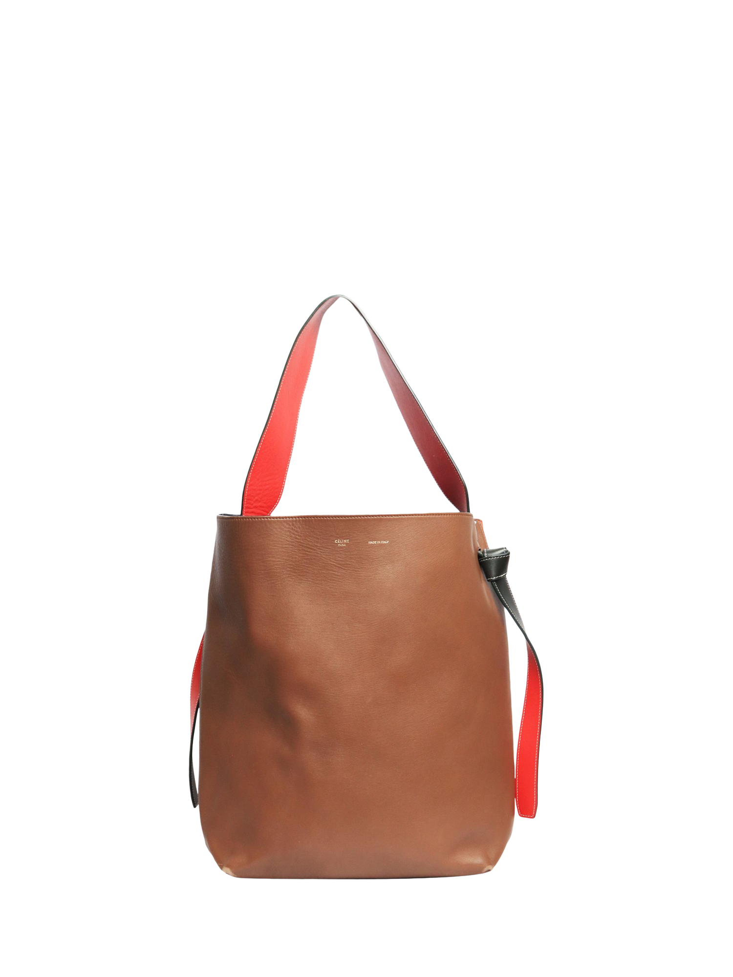 Pre-loved CELINE Twisted Cabas Shoulder Bag, Multi