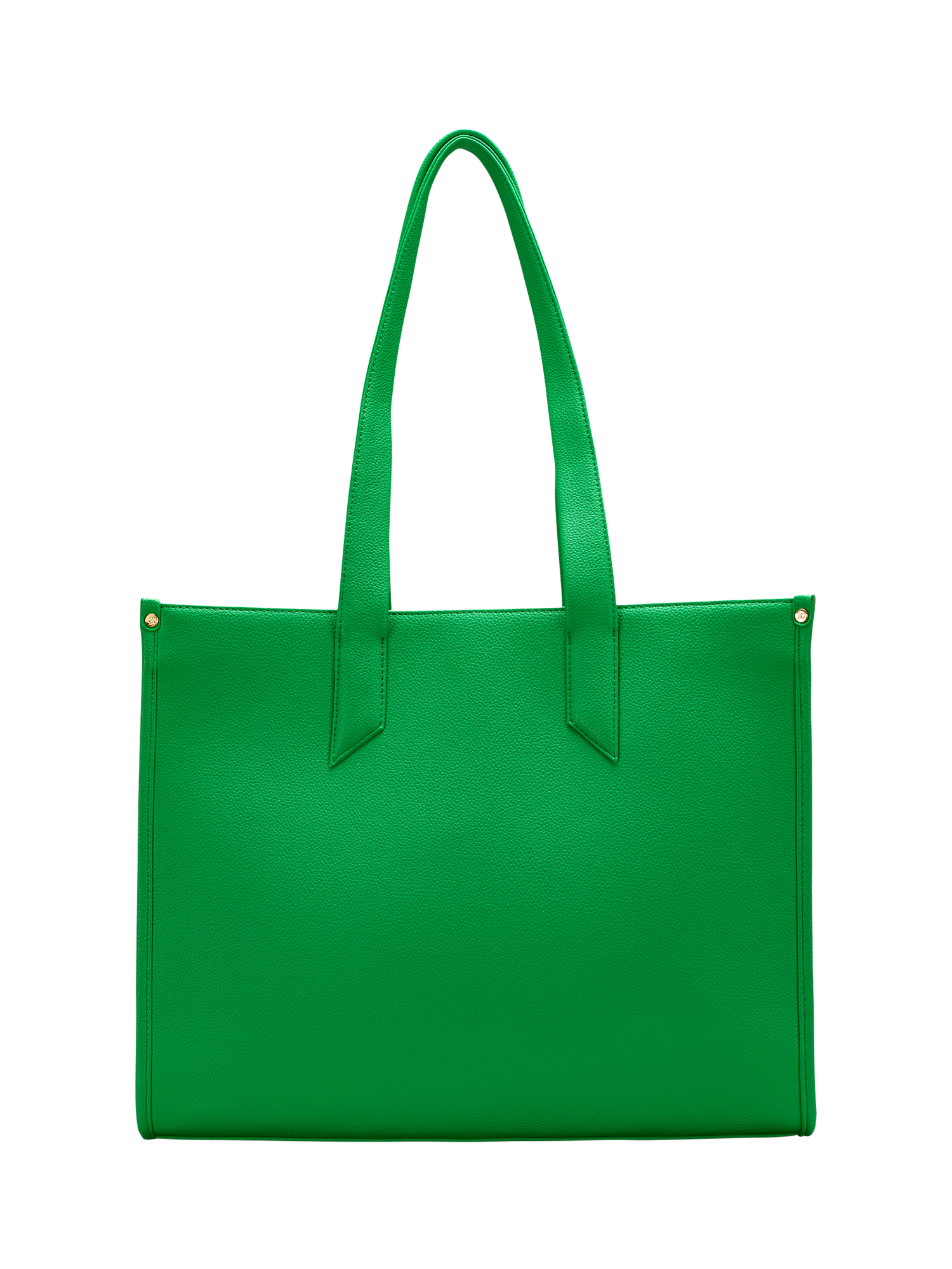 Product image 3 of 5, which shows Sara Miller Oversized Box Tote Bag, Botanic Green