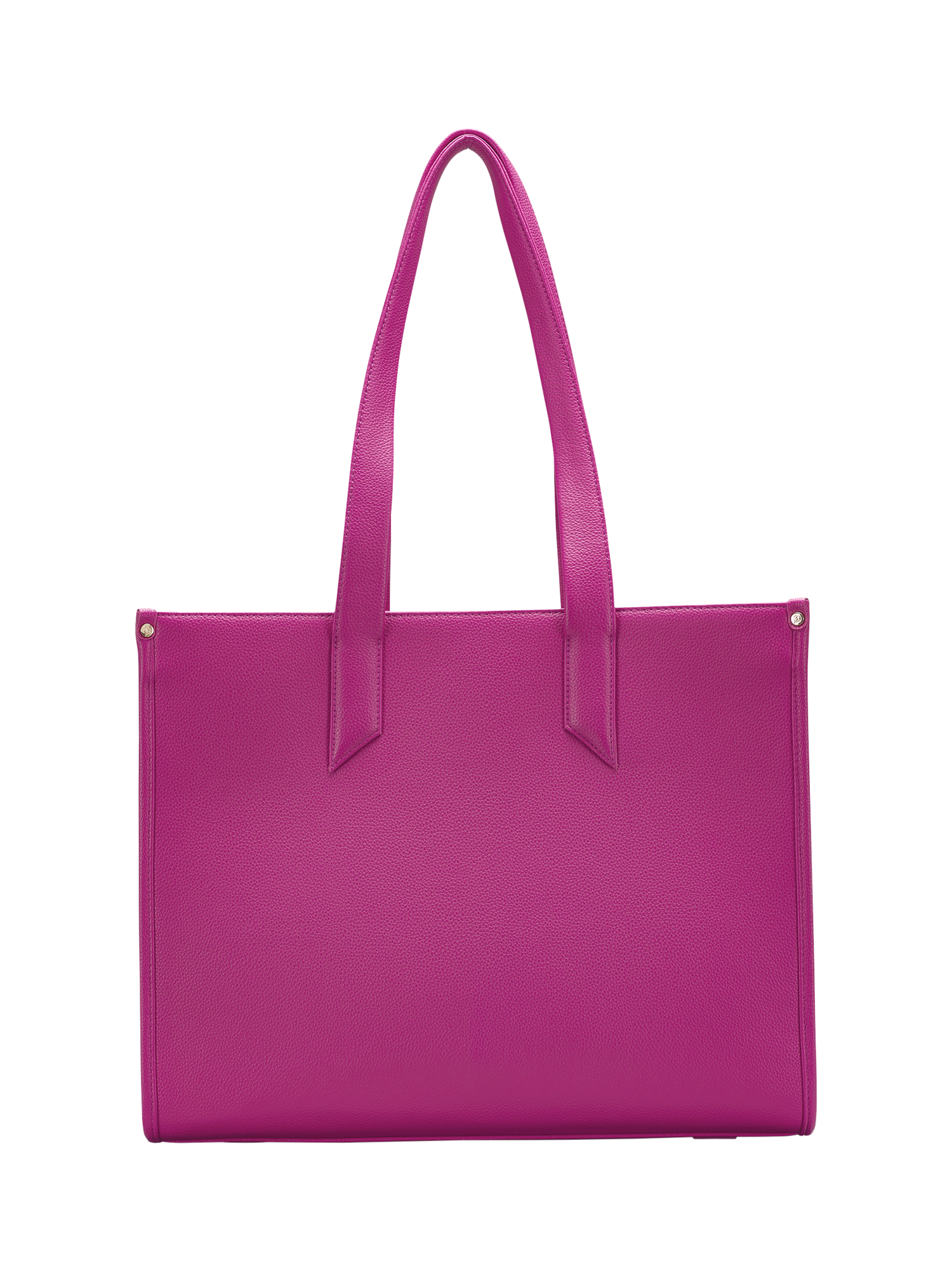 Product image 3 of 8, which shows Sara Miller Oversized Box Tote Bag, Botanic Pink