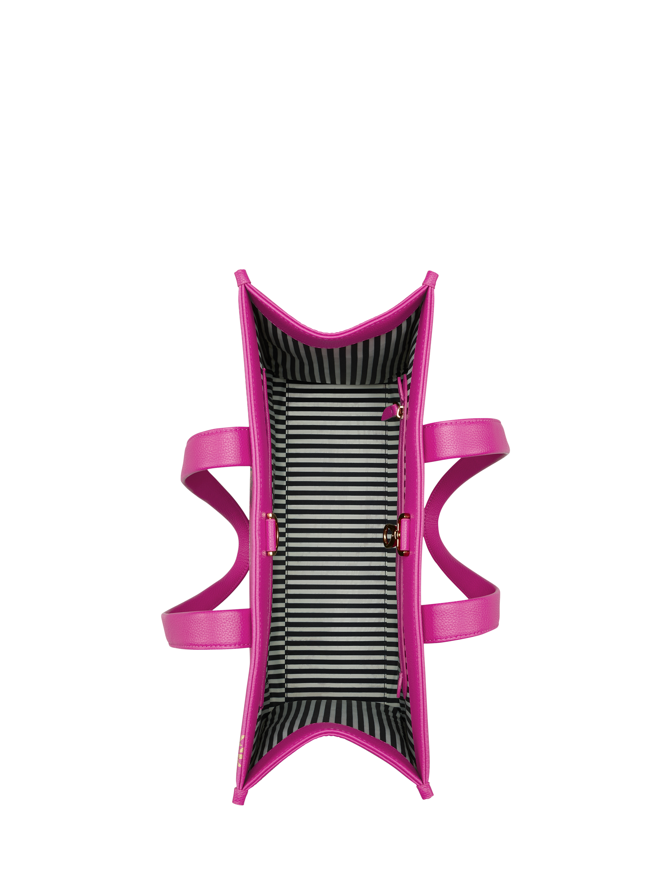 Product image 4 of 8, which shows Sara Miller Oversized Box Tote Bag, Botanic Pink