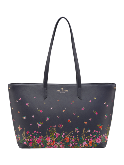 Sara Miller Large Tote Bag, Ditsy Floral, Ditsy Floral