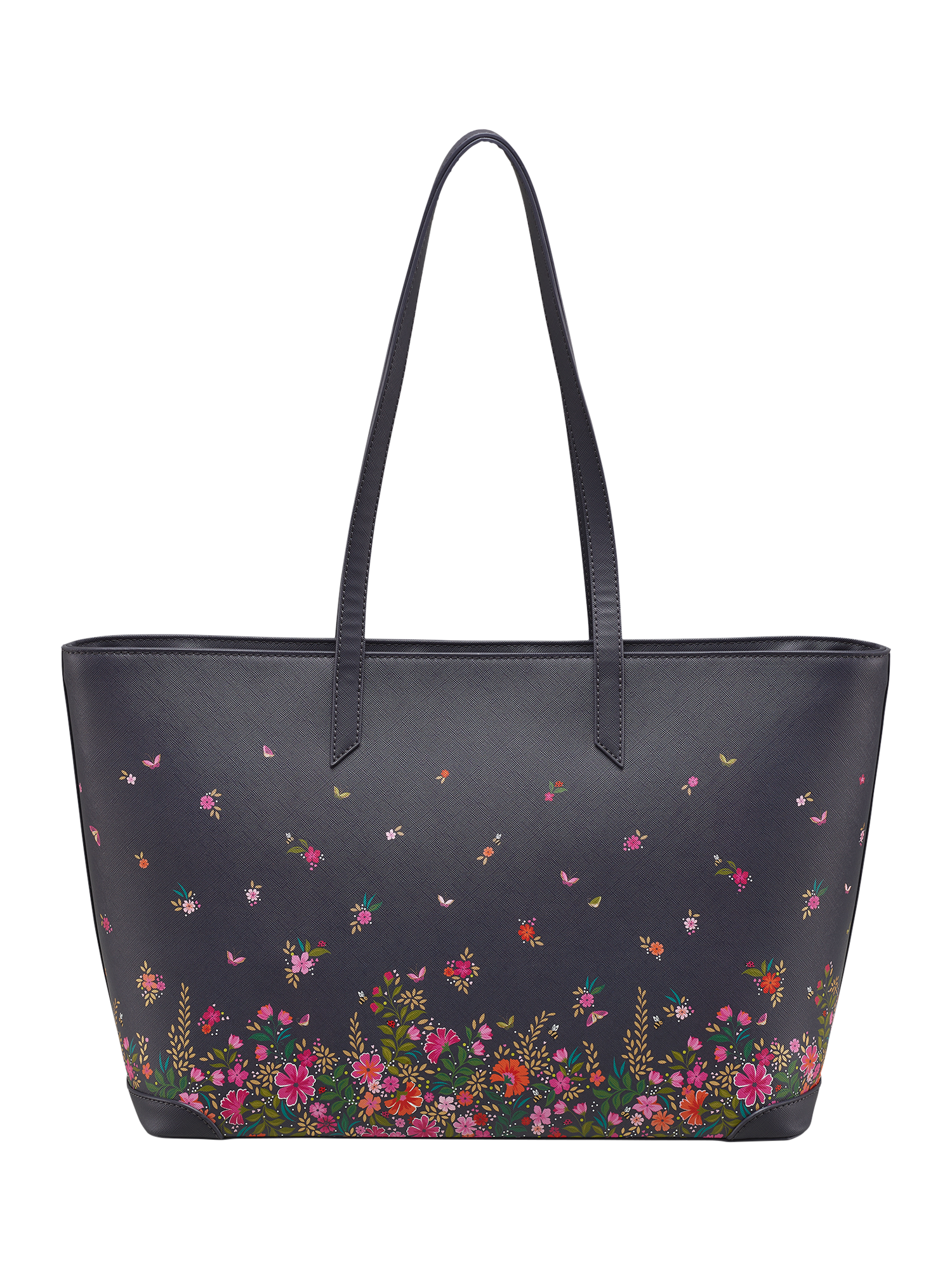 Product image 3 of 6, which shows Sara Miller Large Tote Bag, Ditsy Floral