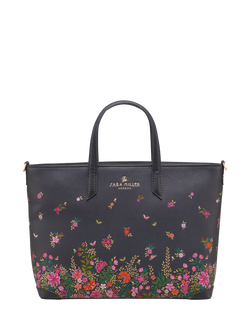 Sara Miller Medium Tote Bag, Ditsy Floral, Ditsy Floral