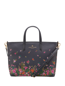 Sara Miller Medium Tote Bag, Ditsy Floral - view 2, Ditsy Floral