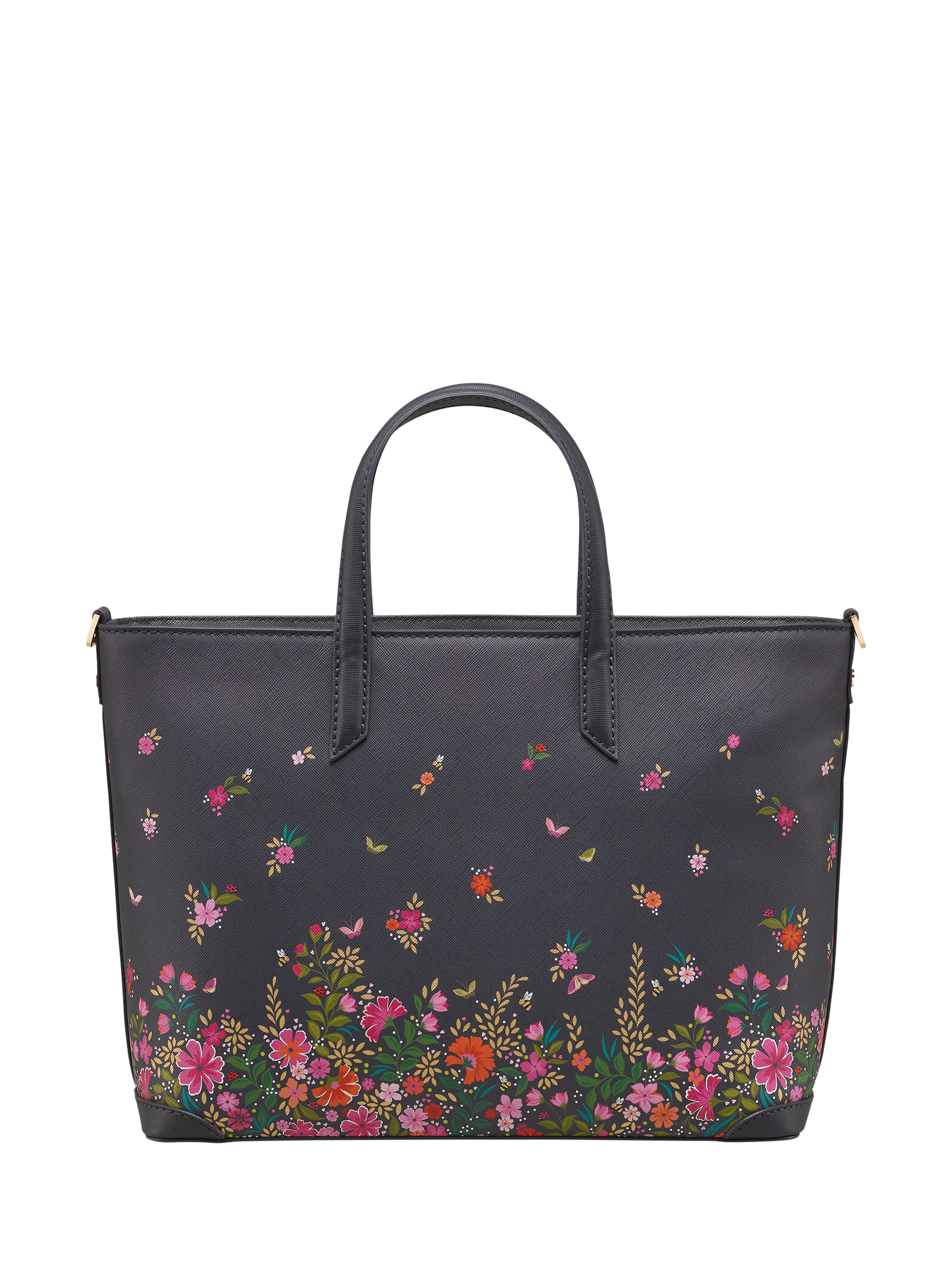Product image 4 of 7, which shows Sara Miller Medium Tote Bag, Ditsy Floral