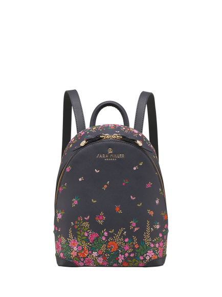 Sara Miller Mini Backpack, Ditsy Floral, Ditsy Floral