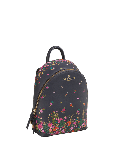 Sara Miller Mini Backpack, Ditsy Floral - view 2, Ditsy Floral
