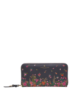 Sara Miller Large Zip Purse, Ditsy Floral, Ditsy Floral