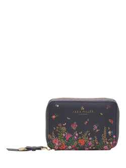 Sara Miller Small Zip Purse, Ditsy Floral, Ditsy Floral