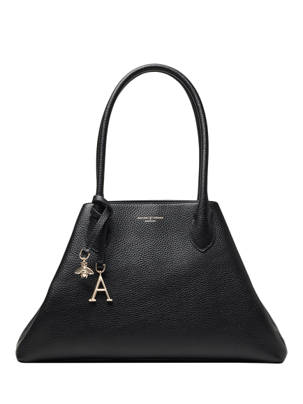 Aspinal of London Large Paris Bag, Silver