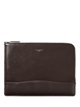 Aspinal of London City Leather Laptop Sleeve Case