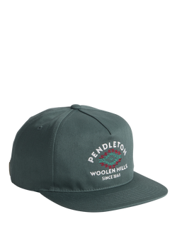 Pendleton Cotton Field Trip Baseball Cap, Forest, Forest