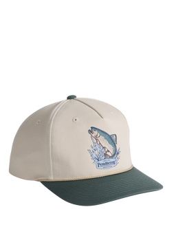 Pendleton Cotton Novelty Snapback Baseball Cap, Green Multi, Green Multi