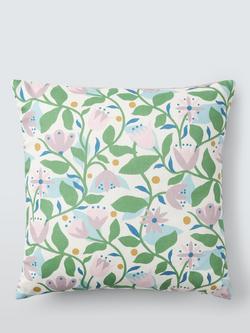 Scion Dancing Daisies Cushion, Lilac