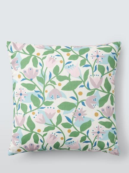 Scion Dancing Daisies Cushion, Lilac