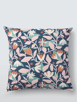 Scion Dancing Daisies Cushion, Multi