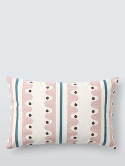 Scion Oakham Embroidery Cushion, Multi
