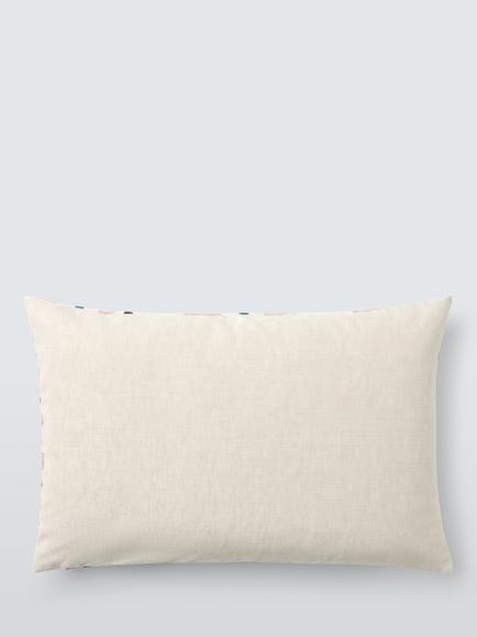 Scion Oakham Embroidery Cushion - view 2, Multi
