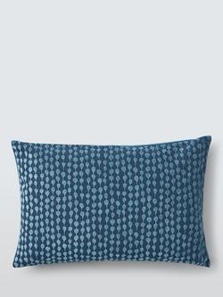 Scion Sorrel Cushion, Navy