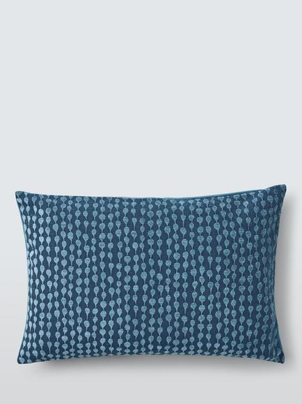 Scion Sorrel Cushion, Navy