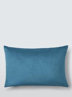 Scion Sorrel Cushion - view 2, Navy