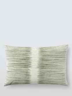 Harlequin Chaco Stripe Cushion, Moss, Moss