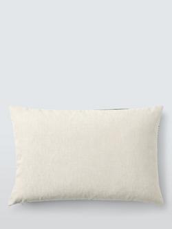 Harlequin Chaco Stripe Cushion, Moss - view 2, Moss