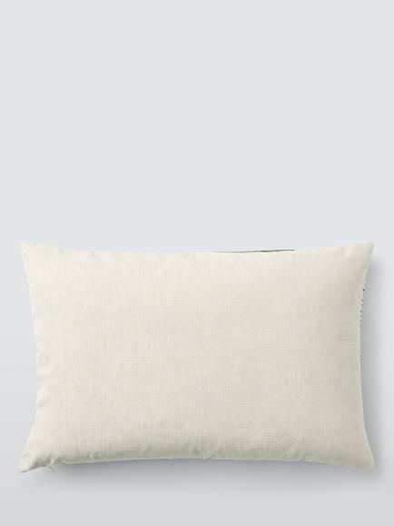 Harlequin Chaco Stripe Cushion, Moss - view 2, Moss