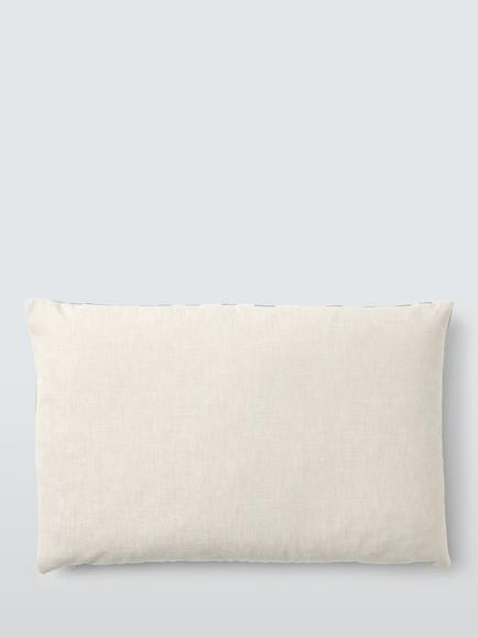 Harlequin Monolith Silk Cushion, Jade/Kyanite - view 2, Jade