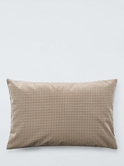 Harlequin Ore Stripe Cushion, Brown, Brown