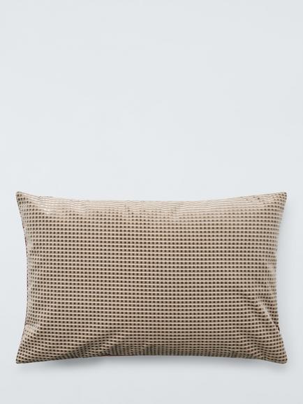 Harlequin Ore Stripe Cushion, Brown, Brown