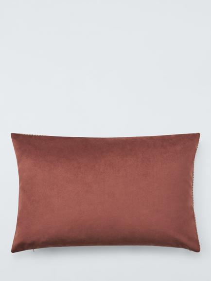 Harlequin Ore Stripe Cushion, Brown - view 2, Brown