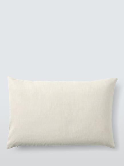 Harlequin Silt Cushion, Ink/Stone - view 2, Ink