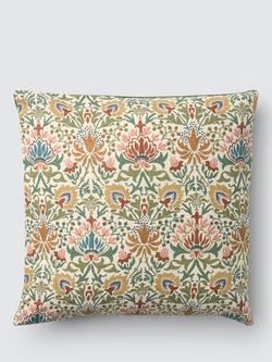 Morris & Co. Meda Iris Cushion, Multi, Multi