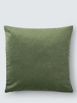 Morris & Co. Meda Iris Cushion, Multi - view 2, Multi