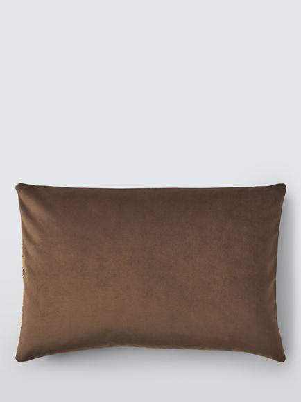 Morris & Co. Scrolling Tulip Cushion - view 2, Gold
