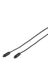 Vivanco Fibre Optic Cable, 1m, Black