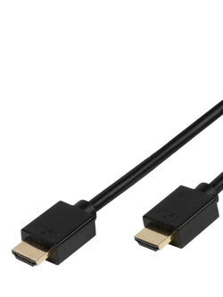Vivanco 4K HDMI Cable, 1m, Black, Black